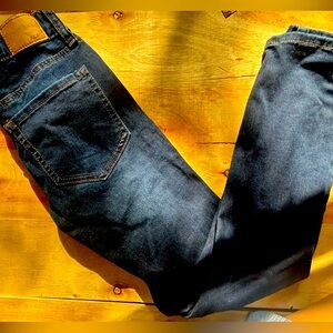 Aeropostale | 000 Regular length | dark blue | high-rise skinny jeggings.